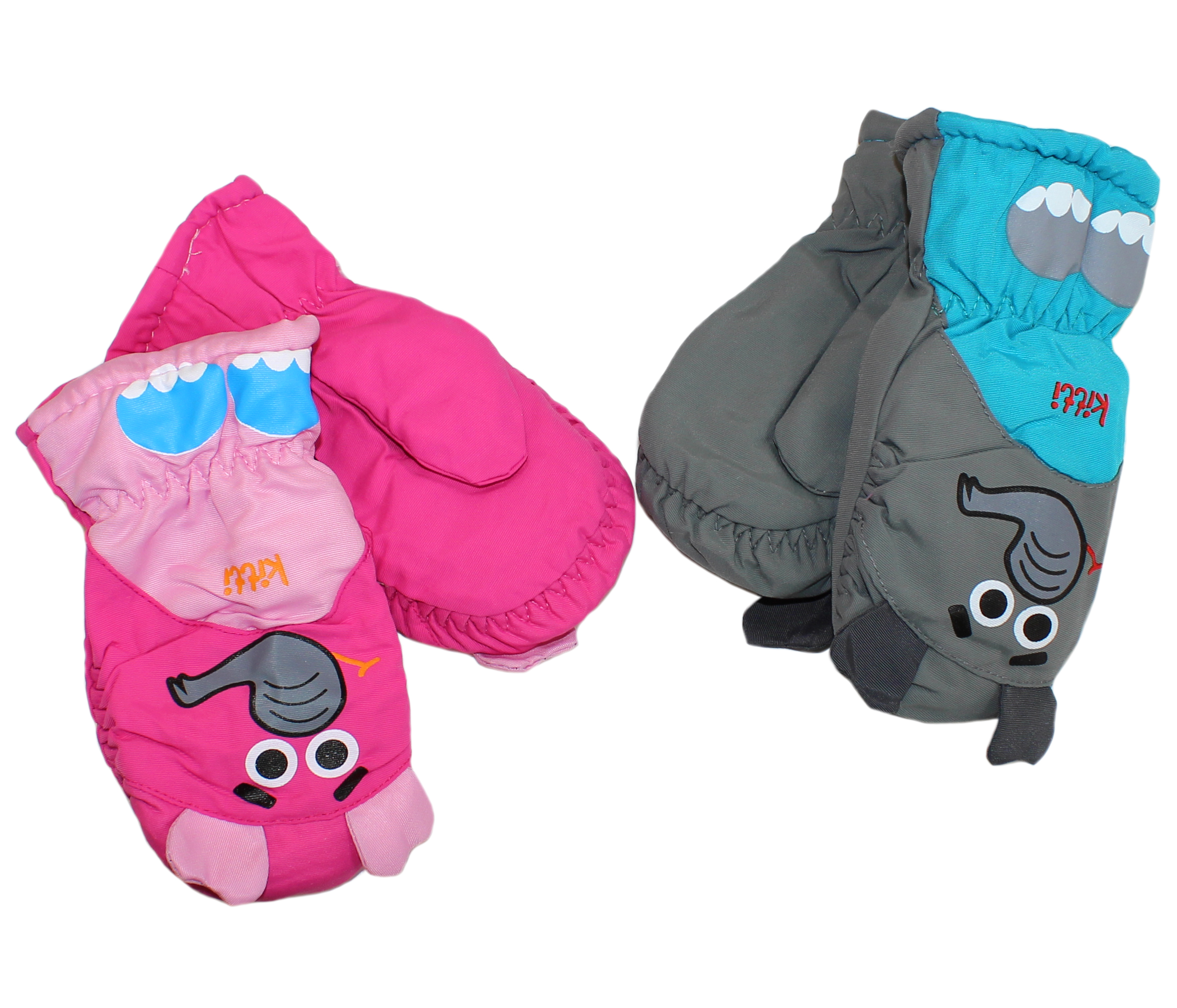 11 AV Варежки детские