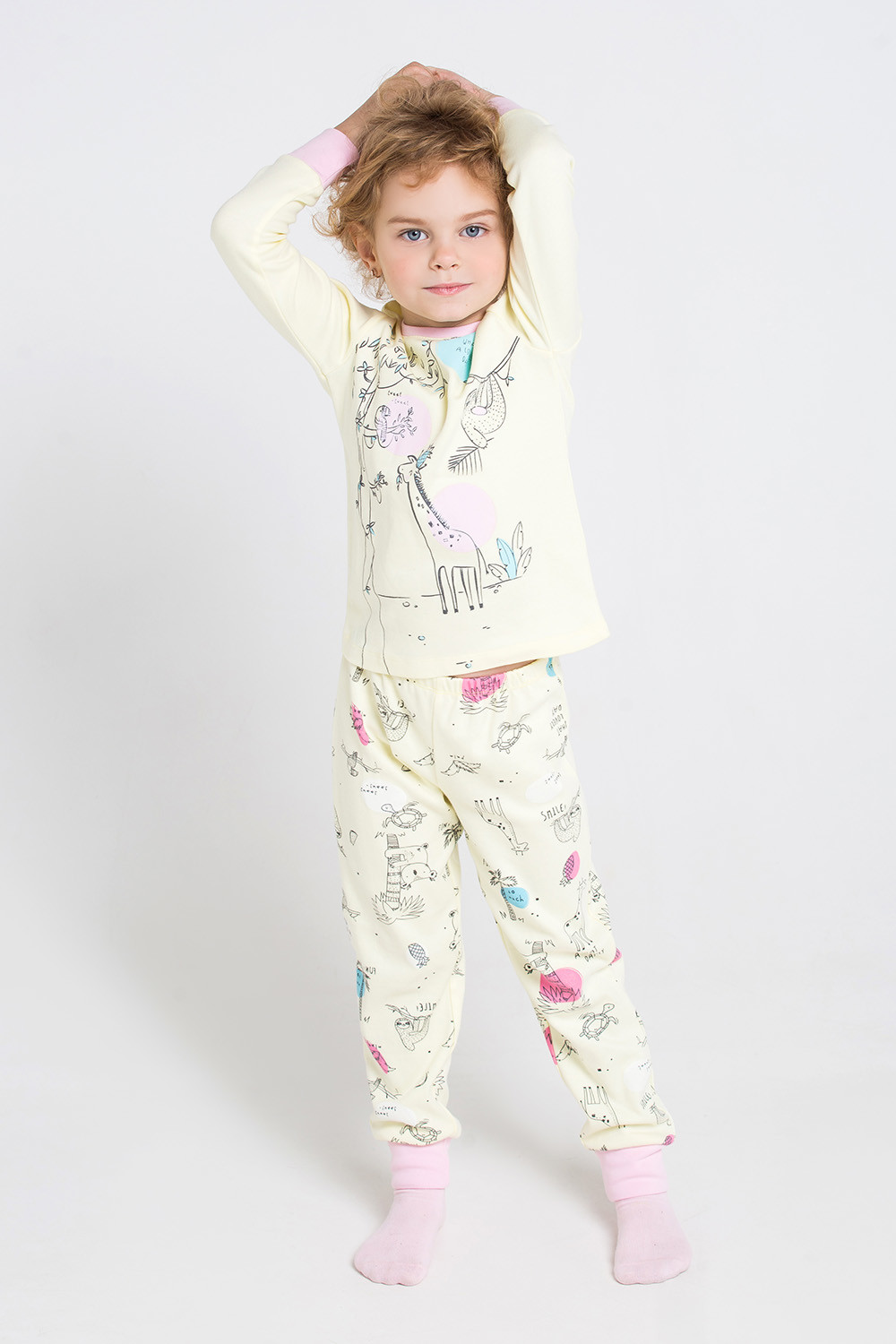 1532/ К Пижама детская