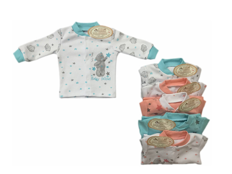 18249 Кофта Tatty Teddy кулирка