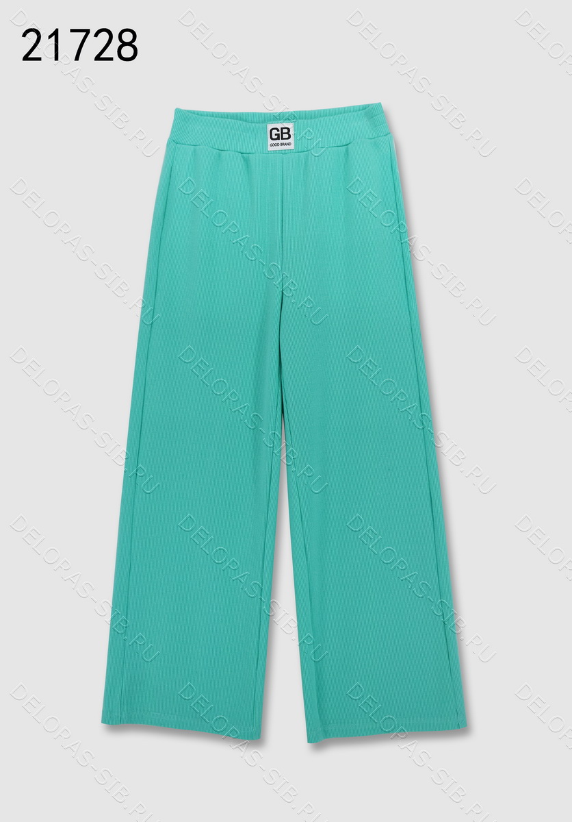 модная детская одежда 21728 брюки для девочки